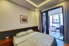 New one-bedroom apartment for rent near Vincom Ba Trieu